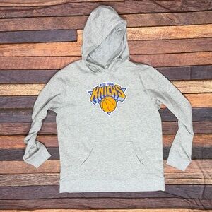 New York Knicks NBA Basketball Hoodie Pullover Jumper Sporty Sweatshirt